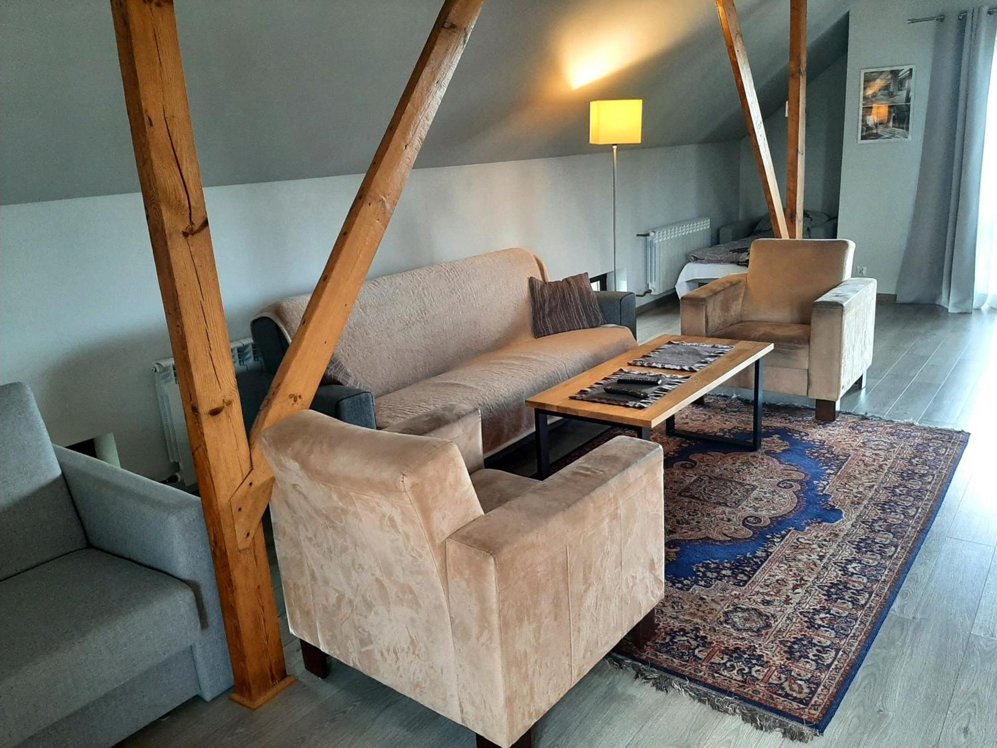 Swierkowe Zacisze Nałęczów Extérieur photo