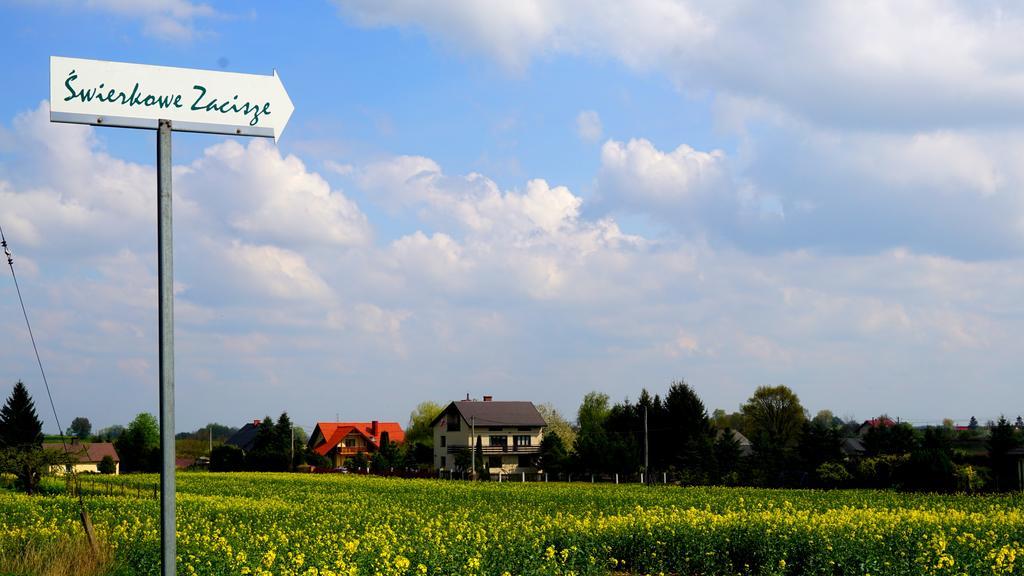 Swierkowe Zacisze Nałęczów Extérieur photo