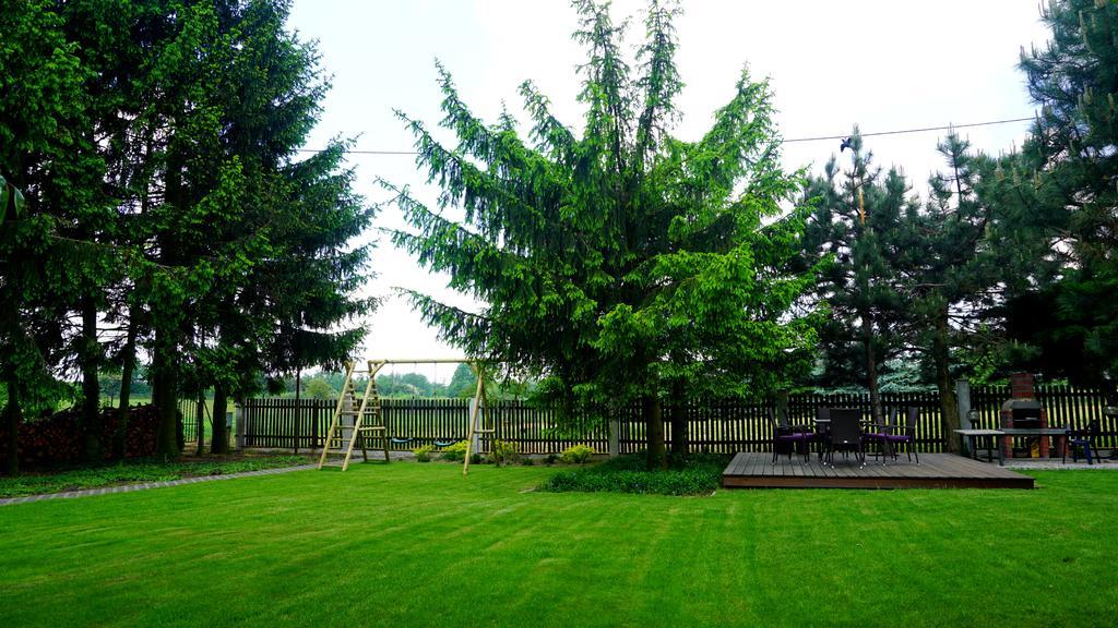 Swierkowe Zacisze Nałęczów Extérieur photo